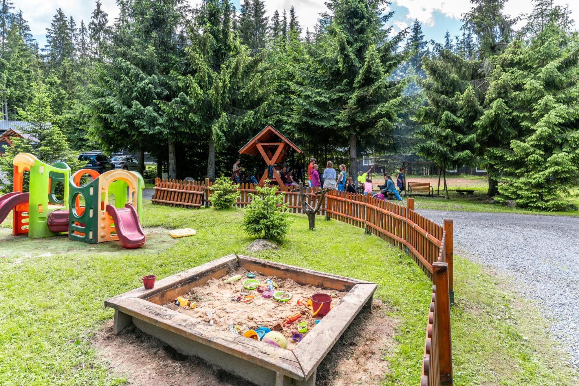 Chaty Jasná Demänovská Dolina Exterior foto